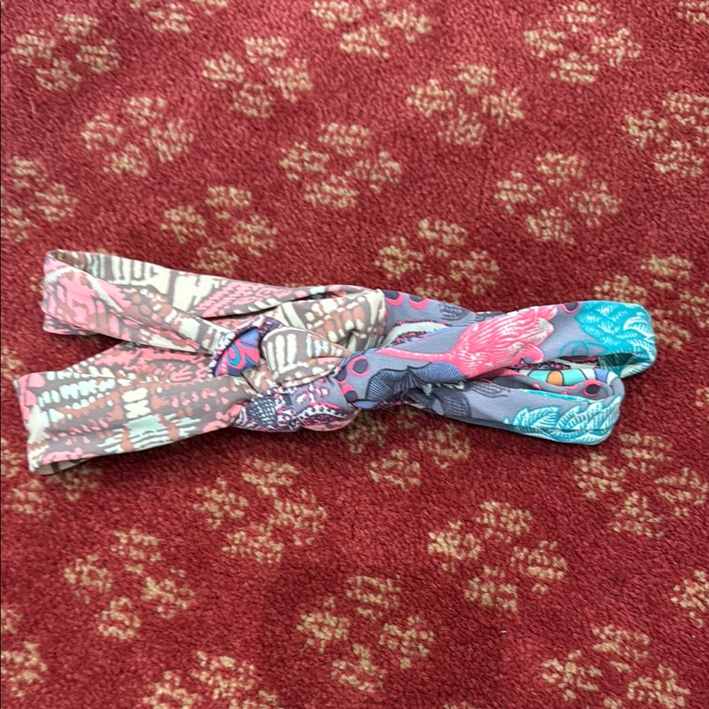 Maaji Multicolor Knotted Headband